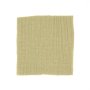 BIO Musselin light oliv