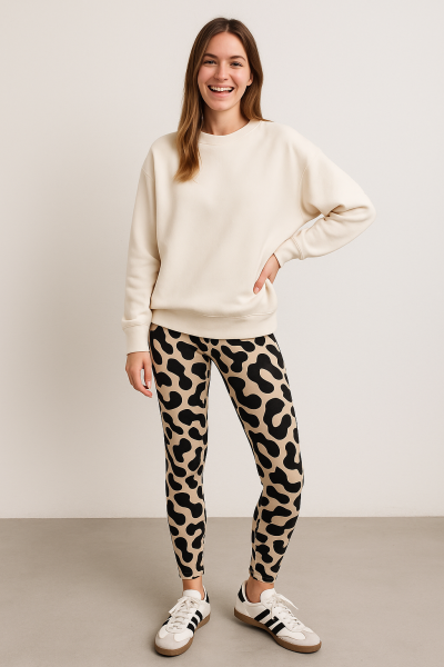 Kuschelsweat vanille