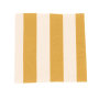 French Terry Streifen soft ochre creme EP