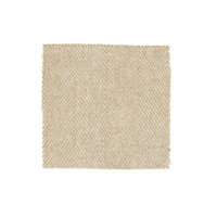 Mantelflausch Wollmix Fischgrät beige