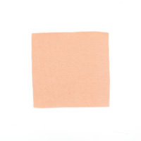 Bündchen glatt peach