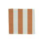 French Terry Streifen cognac sky EP