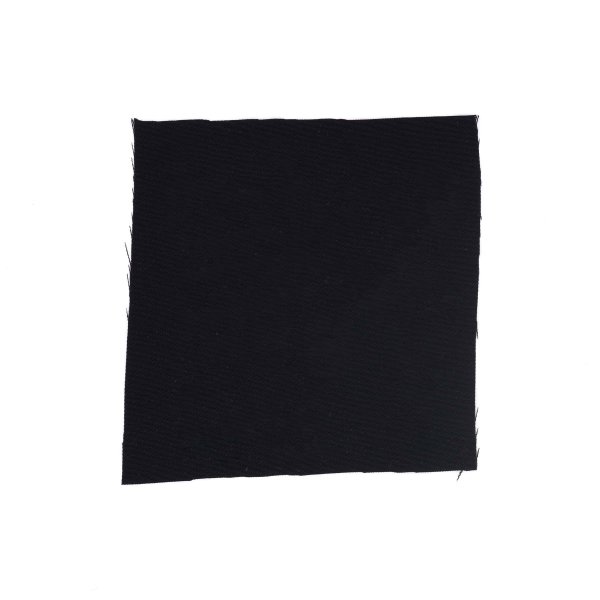 Baumwollgewebe Twill schwarz