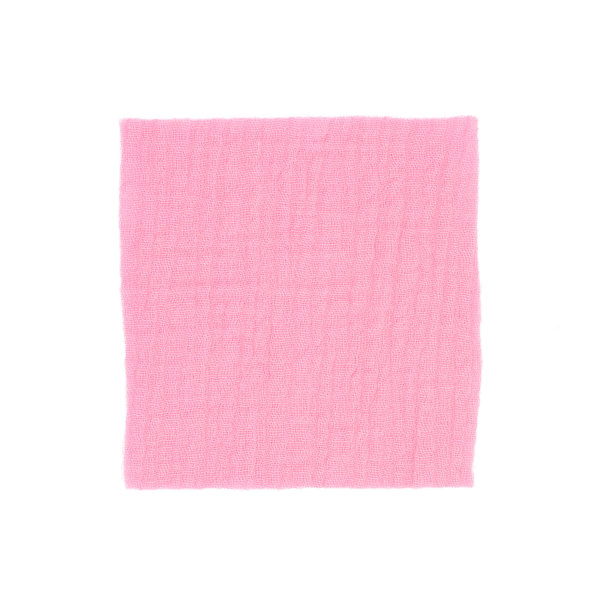 BIO Musselin bubblegum pink