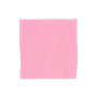 BIO Musselin bubblegum pink
