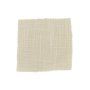 Musselin Leinen Doubleface beige