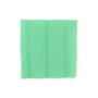 Steppstoff Streifen Doubleface poppy green